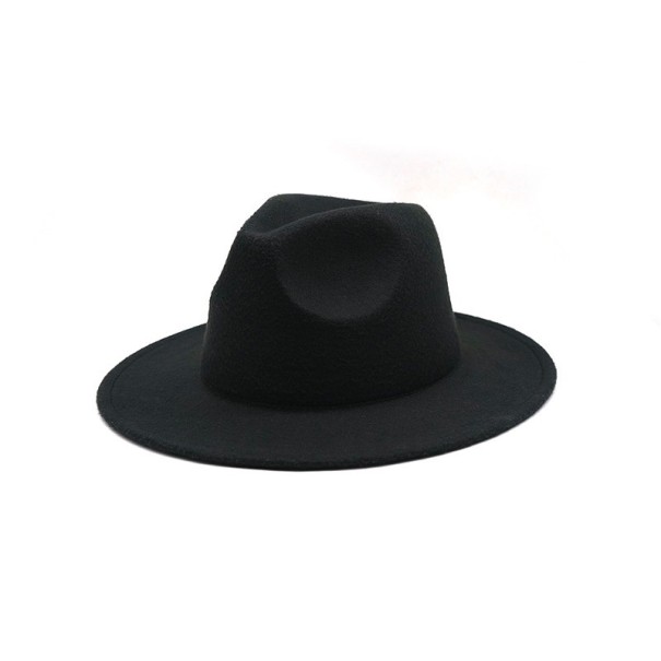 Elegantní klobouk černá