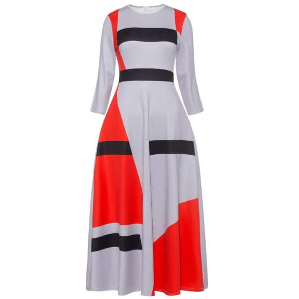 Elegantní maxi šaty XL