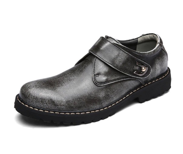 Elegantní pánské polobotky J1922 šedá 42
