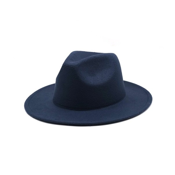 Elegantti hattu tummansininen