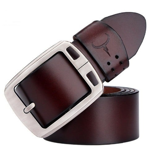 Elegantti miesten vyö - Ruskea 105