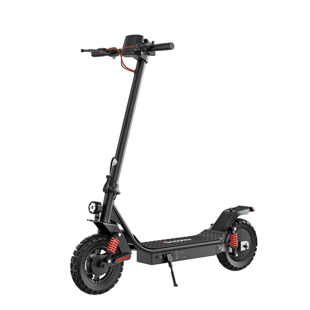 Elektrická koloběžka iScooter i10Pro Dojezd 60 km Baterie 48 V 15 Ah Motor 201 až 250 W Pneumatiky 10 palců Černá skládací koloběžka 1
