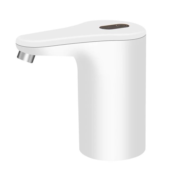 Elektrické čerpadlo na vodné fľaše Elektrický plastový dávkovač na vodu 1200 mAh 4 W 14 x 12 cm biela