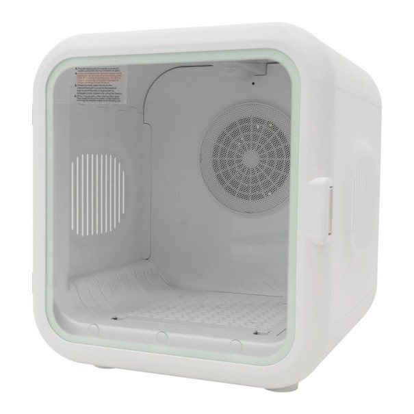 Elektrický sušící box pro psy a kočky 62 l s nastavitelnou teplotou 22–45 °C, dobou sušení 10–180 min, dvojí cirkulací vzduchu, bílá 1
