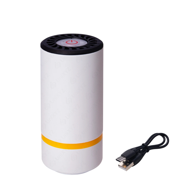 Ηλεκτρική αντλία 11 x 5,4 x 5,4 cm για την εκκένωση αέρα από ειδικές σακούλες νήματος Αυτόματη εκκένωση υγρασίας 1