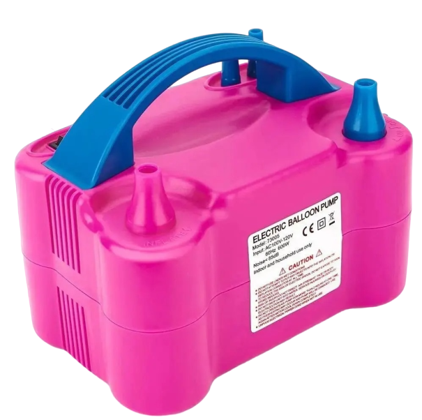 Ηλεκτρικός συμπιεστής για μπαλόνια 600W - Διπλής κατεύθυνσης 1