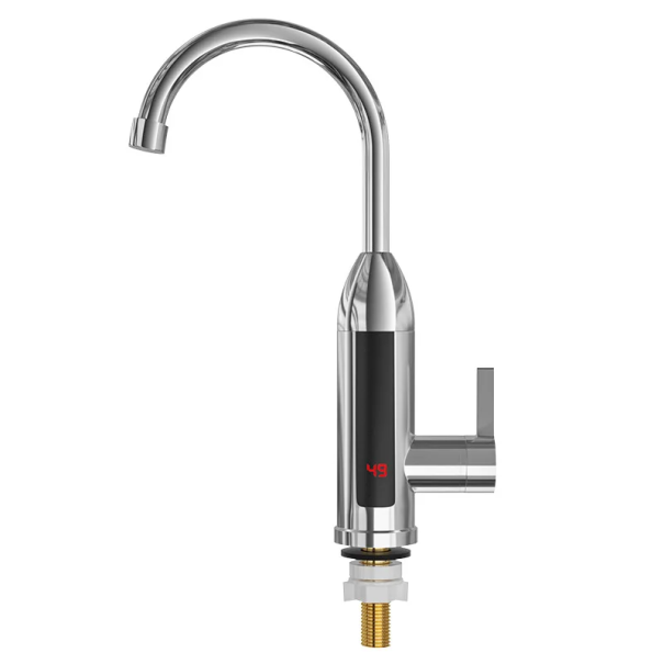 Elektrische boiler 3000W 220V uit de kraan Direct waterverwarmend Roestvrij staal Praktisch keukenapparaat Energiebesparend