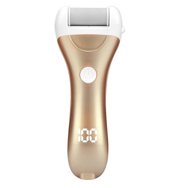 Elektrische Fersenfeile golden