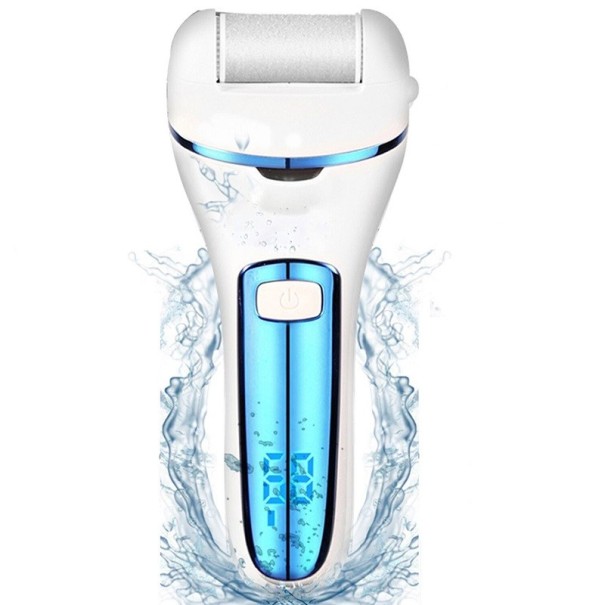 Elektrische vijl voor hielen en voeten J3293 blauw