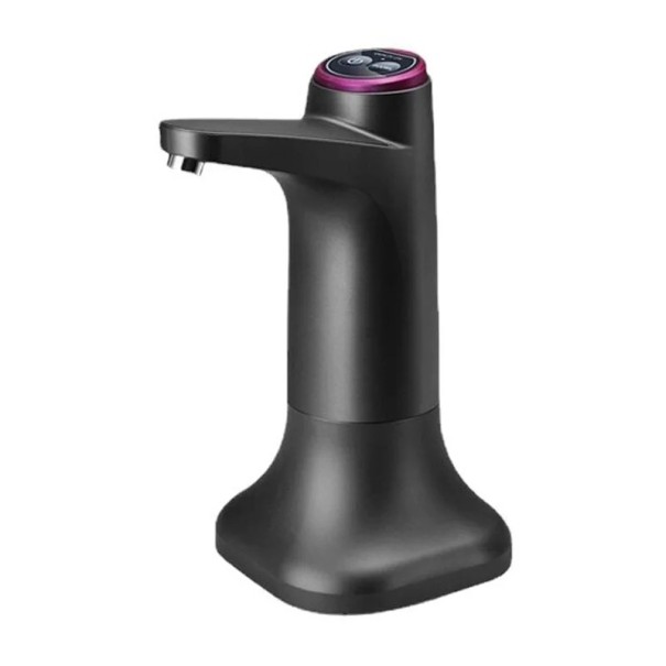 Elektrische waterflespomp Elektrische waterdispenser 1200 mAh 15 x 13,5 cm zwart