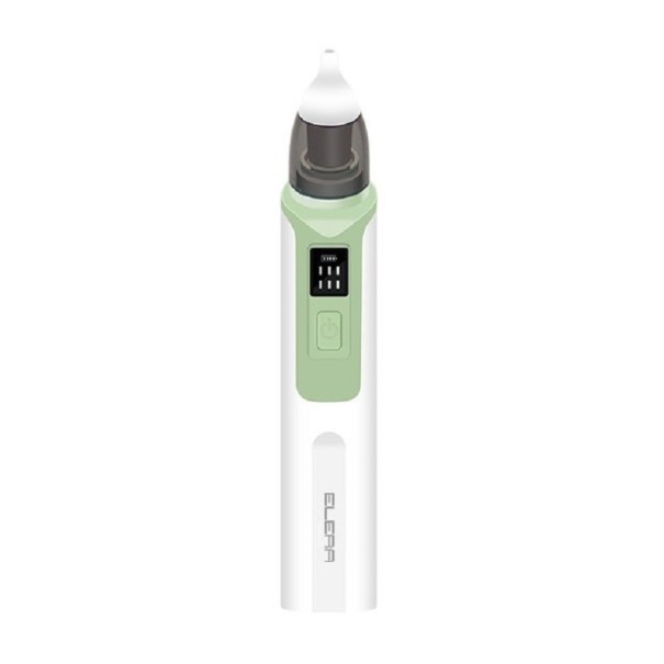Elektrischer Nasensauger grün