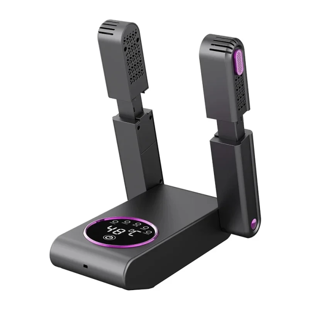 Elektrischer Schuhtrockner 48°C 220V Tragbarer Schuhwärmer mit Temperaturregelung Schnelles Trocknen von Schuhen gegen Feuchtigkeit und Geruch Für den Hausgebrauch 1