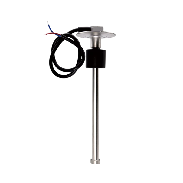 Elektrisk brændstofniveau sensor 0–190 Ω 175 mm 7" resistiv niveau sensor IP67 til kontrol af brændstof og væsker i tanke på både og køretøjer 1
