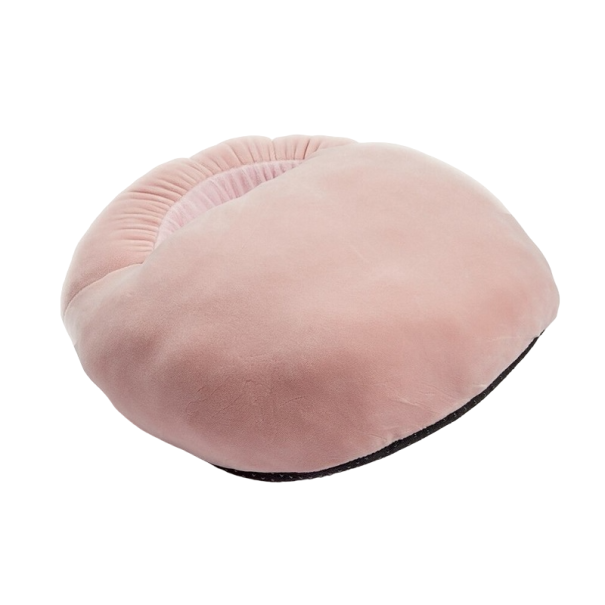 Elektrisk fodvarmer rosa