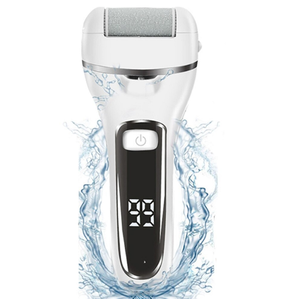 Elektrisk fot- och hälfil J3293 vit