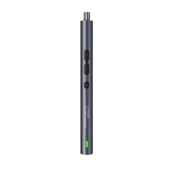 Elektrisk mini-skruetrækker med LED-lys, ledningsfri skruetrækker med strømkabel, kompakt skruetrækker 350mAh 3,7V 1