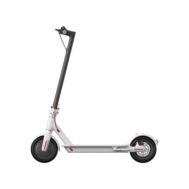 Elektrisk skoter vit