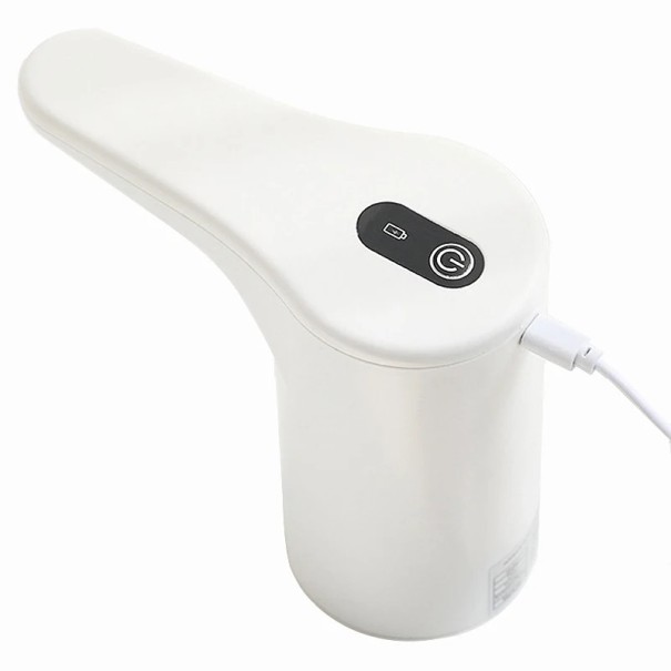 Elektrisk vattenflaskpump Elektrisk vattendispenser i plast 1200 mAh 4 W 14 x 12 cm