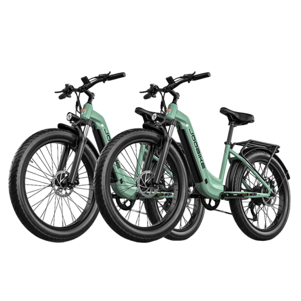 Elektrofahrrad Fatbike JOOBIKE J001, Motor 1000W, Batterie 48V 17,5Ah, Reichweite 90 km, 26×3.0 Reifen, 7 Shimano-Gänge, hydraulische Bremsen