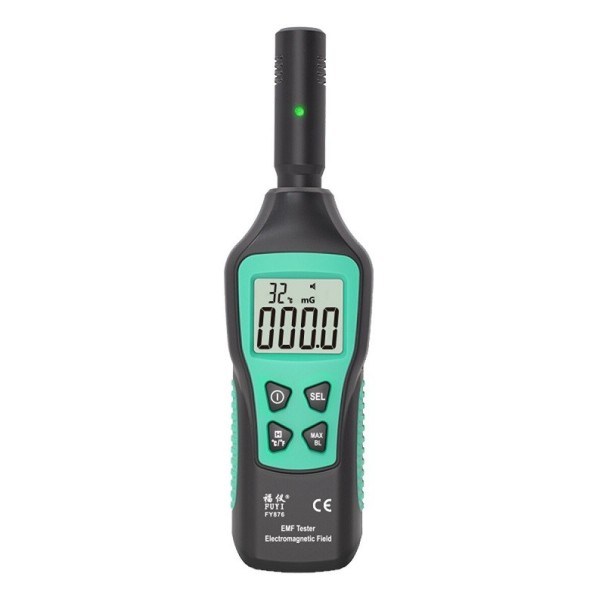 Elektromagnetisk feltmåler Z312 grøn