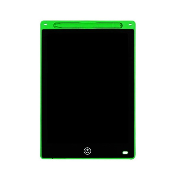 Elektroniczna tablica do rysowania dla dzieci 28,5 x 19 cm Magiczna tablica z wyświetlaczem LCD do rysowania i pisania dla chłopców i dziewcząt Prezent zielony