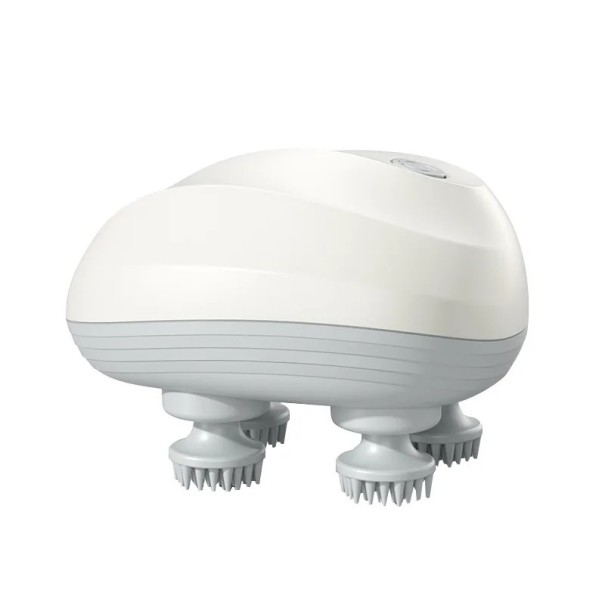 Elektroniczny grzebień masujący do skóry głowy 9,2 x 5,2 cm USB ładowanie, wodoodporny z 2 trybami masażu dla stymulacji wzrostu włosów i relaksu 1