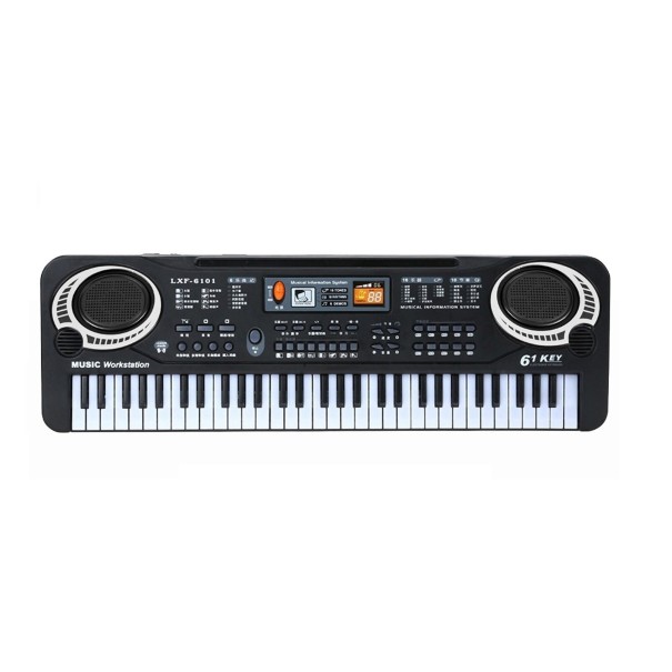 Elektronisk tastatur med 61 taster 1