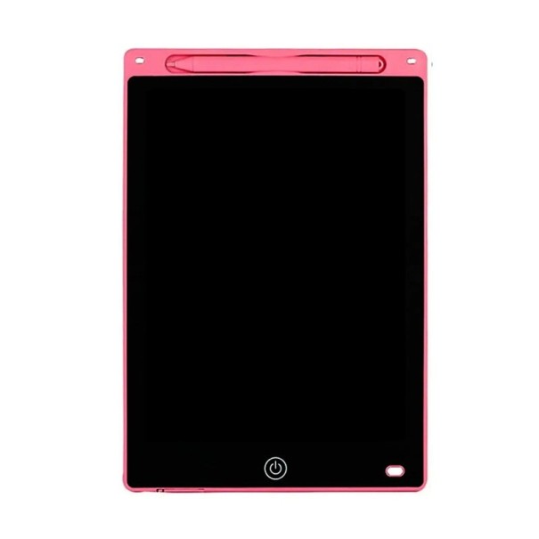 Elektronisk tegnebræt til børn 28,5 x 19 cm magisk bræt LCD-skærm tegne- og skrivelegetøj til drenge og piger gave rosa