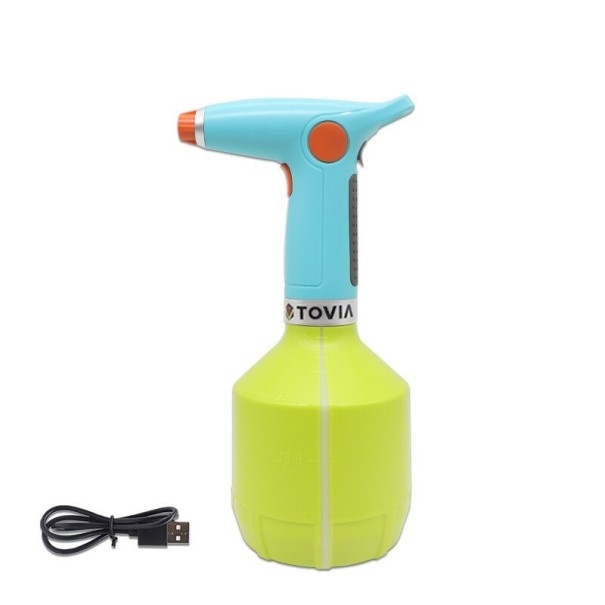 Elektryczny rozpylacz wody H1042 zielony
