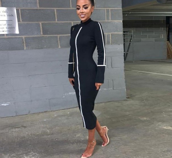 Eleonora sportskjole sort XS