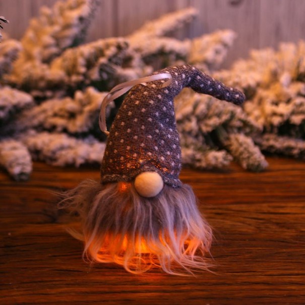 Elfo navideño brillante 4