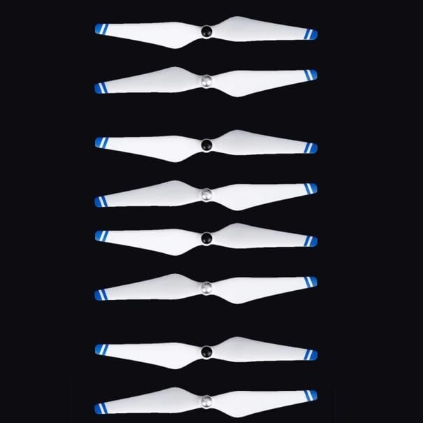 Elice de schimb pentru drona DJI Phantom 3 Set de 8 bucăți pentru două înlocuiri complete Elice din plastic cu două tipuri de miezuri Rezervă 3