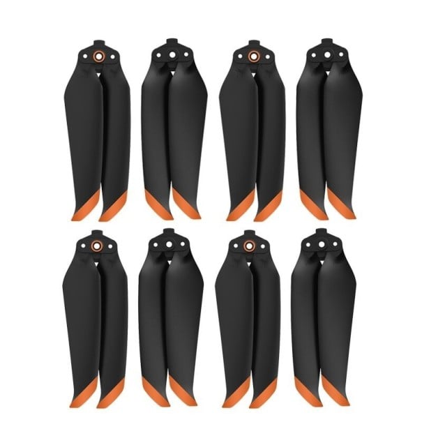 Eliche silenziose per droni DJI Mavic Air 2 / Air 2S 4 paia arancione