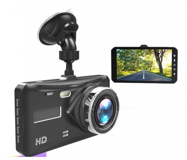 Elöl Full HD felvevő autós kamera 1