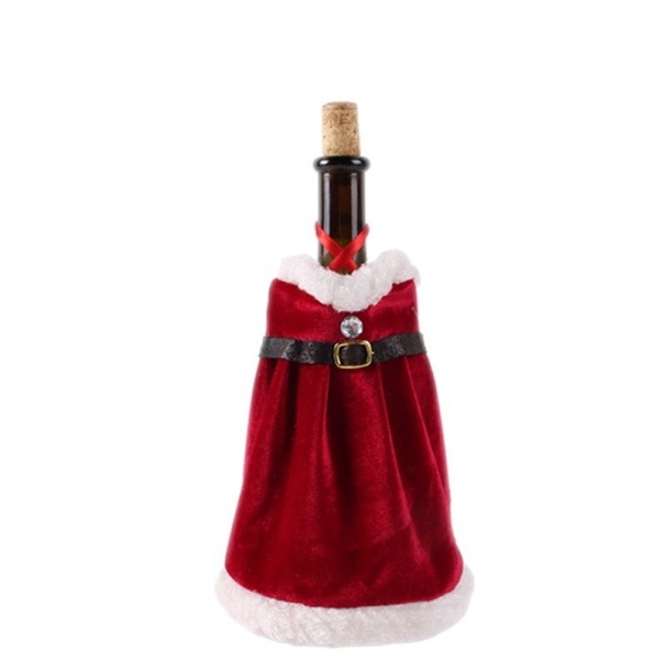 Embalagem de Natal para Garrafa Pai Natal 2