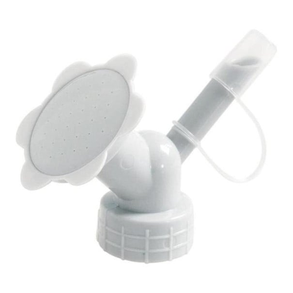 Embout d'arrosage avec bouteille PET gris
