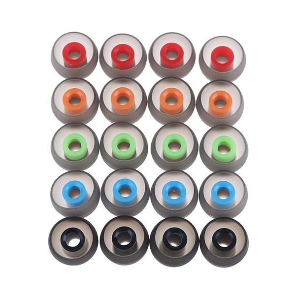 Embouts de rechange pour écouteurs 20 pièces 10 mm
