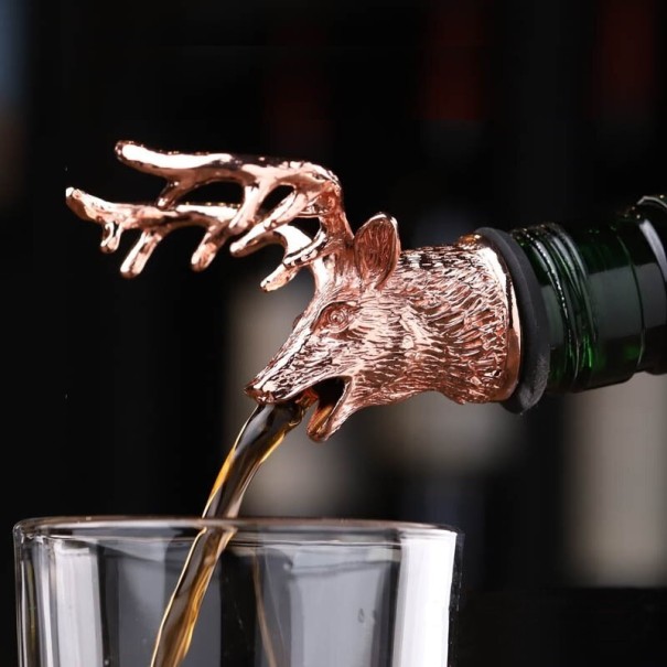 Embudo de botella con forma de animal 5