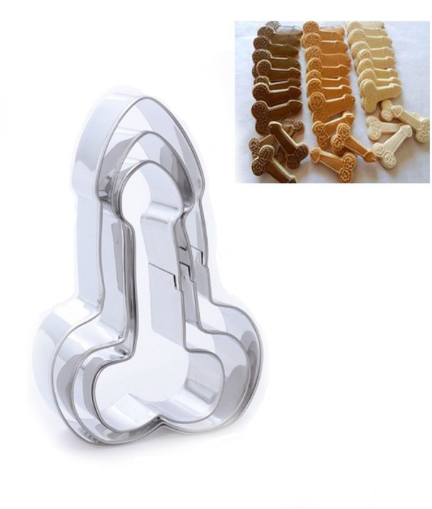 Emporte-pièce amusant - 3 pcs 1