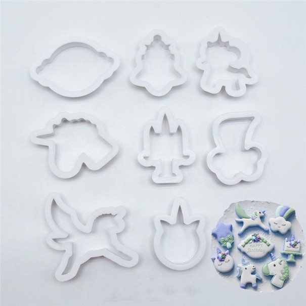 Emporte-pièces à biscuits - 8 pcs 2