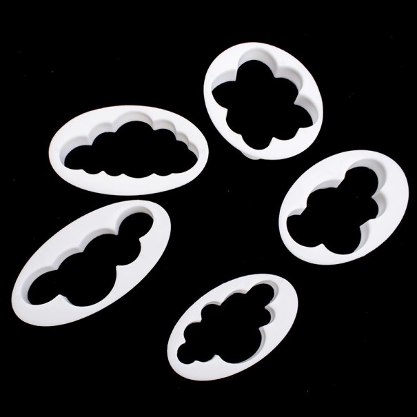 Emporte-pièces à pâtisserie - 5 pcs 1