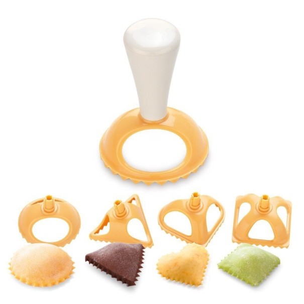 Emporte-pièces à ravioli 4 pcs 1