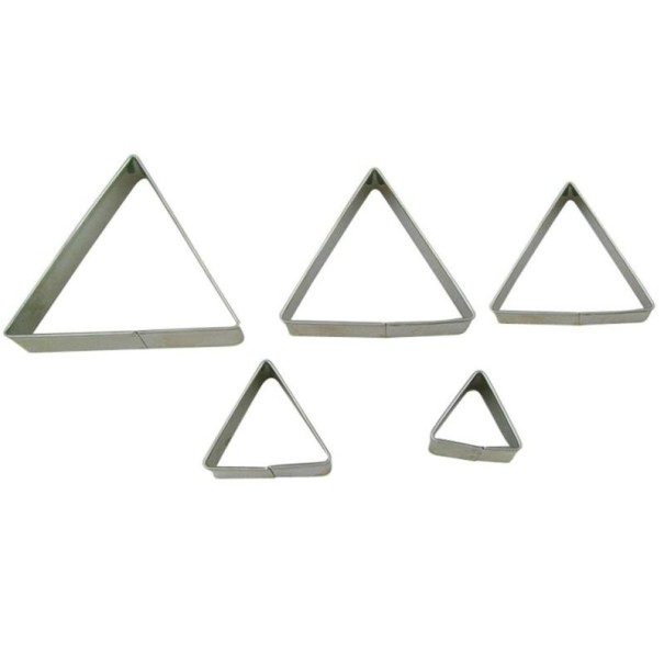 Emporte-pièces en acier inoxydable - 5 pcs 3