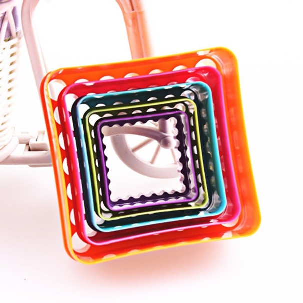 Emporte-pièces en plastique - 5 pcs 7