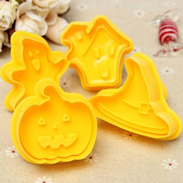 Emporte-pièces Halloween - 4 pcs 1