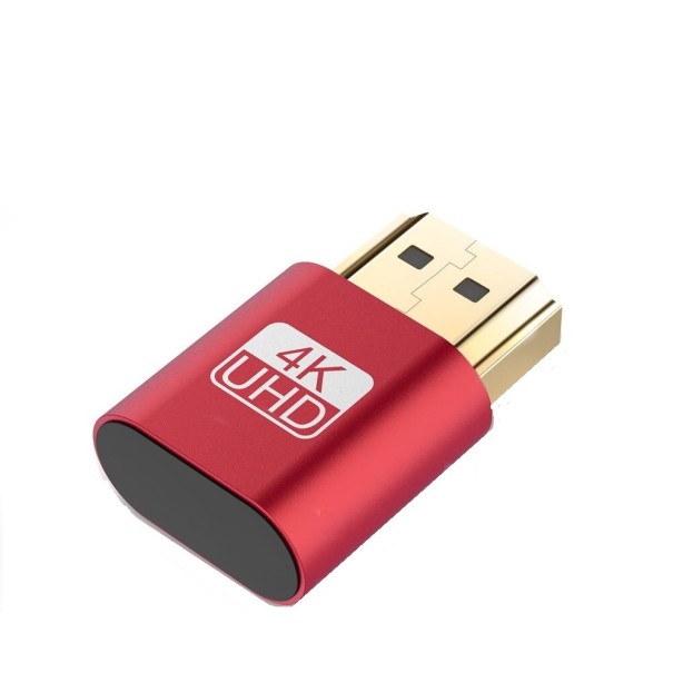 Emulator HDMI roșu