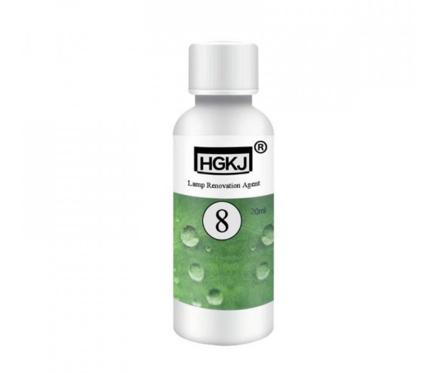 Emulsión para renovación de faros de coche 1