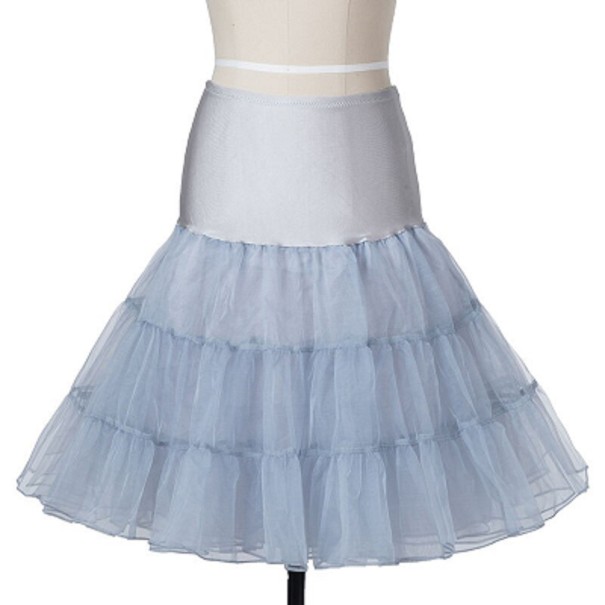 Enagua de mujer gris M