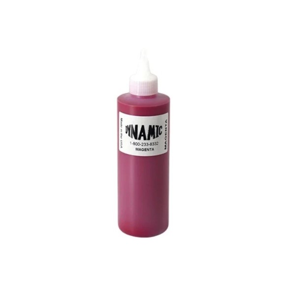 Encre de tatouage de qualité Encre colorée pour tatouage Couleur de tatouage 237 ml rose foncé