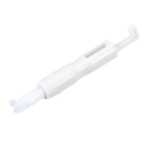 Enfileur de fil blanc